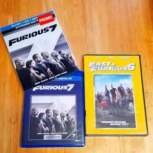 3/$10 FAST & FURIOUS 6 AND FURIOUS 7